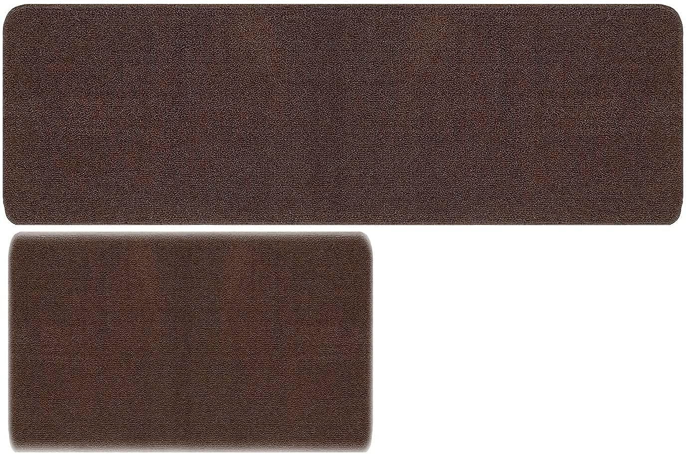 AIESY® 2pcs Micro Anti Slip Soft Runner Door Mat for Kitchen
