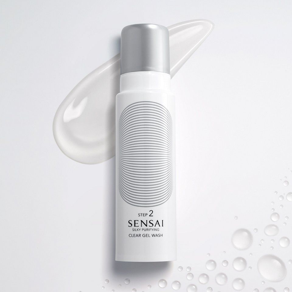 Silky Purifying Clear Gel Wash 145ml