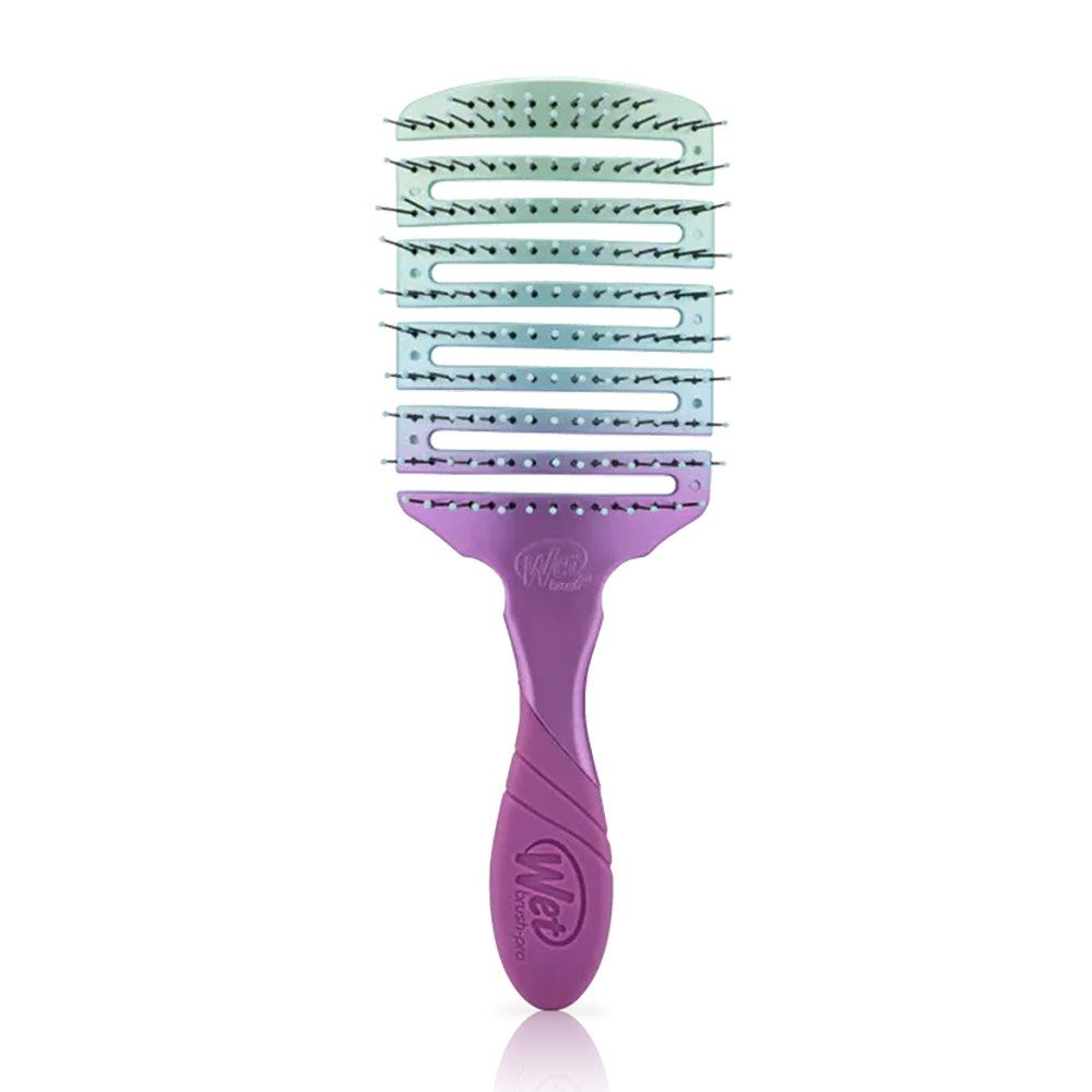 Wet Brush Pro HeatFlex Hair Brush, Bold Ombre Teal