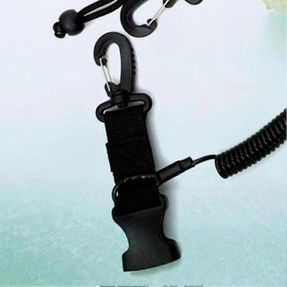 Climbing Underwater Diving Camera Safety Spring Rope Lanyard Strap