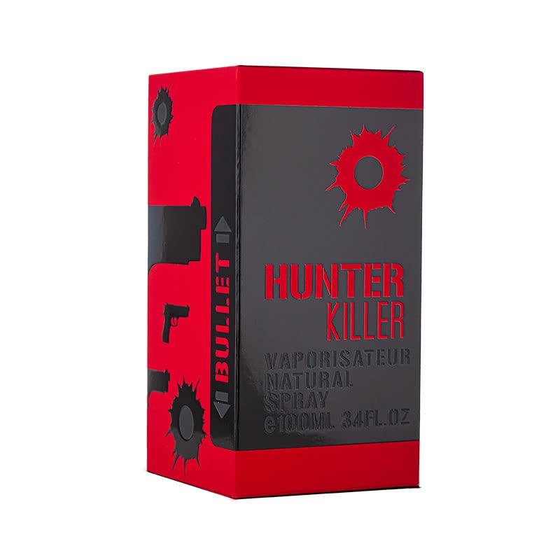 Armaf Hunter Killer Red Eau De Parfum For Men, 100ml