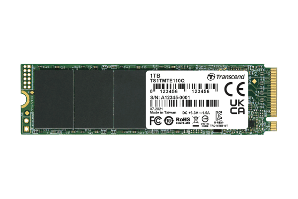 Transcend - PCIe M.2 SSDs - PCIe SSD 110Q