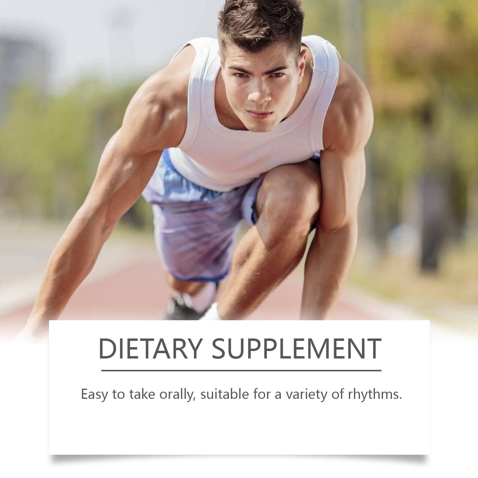 Boost Your Body Care with NAD+ Daily Supplement for Elderly Health, Support Vitality ,60pcs