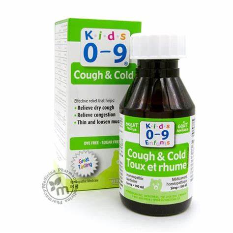 Kids 0 - 9 Cough and Cold Night Syrup 100ml