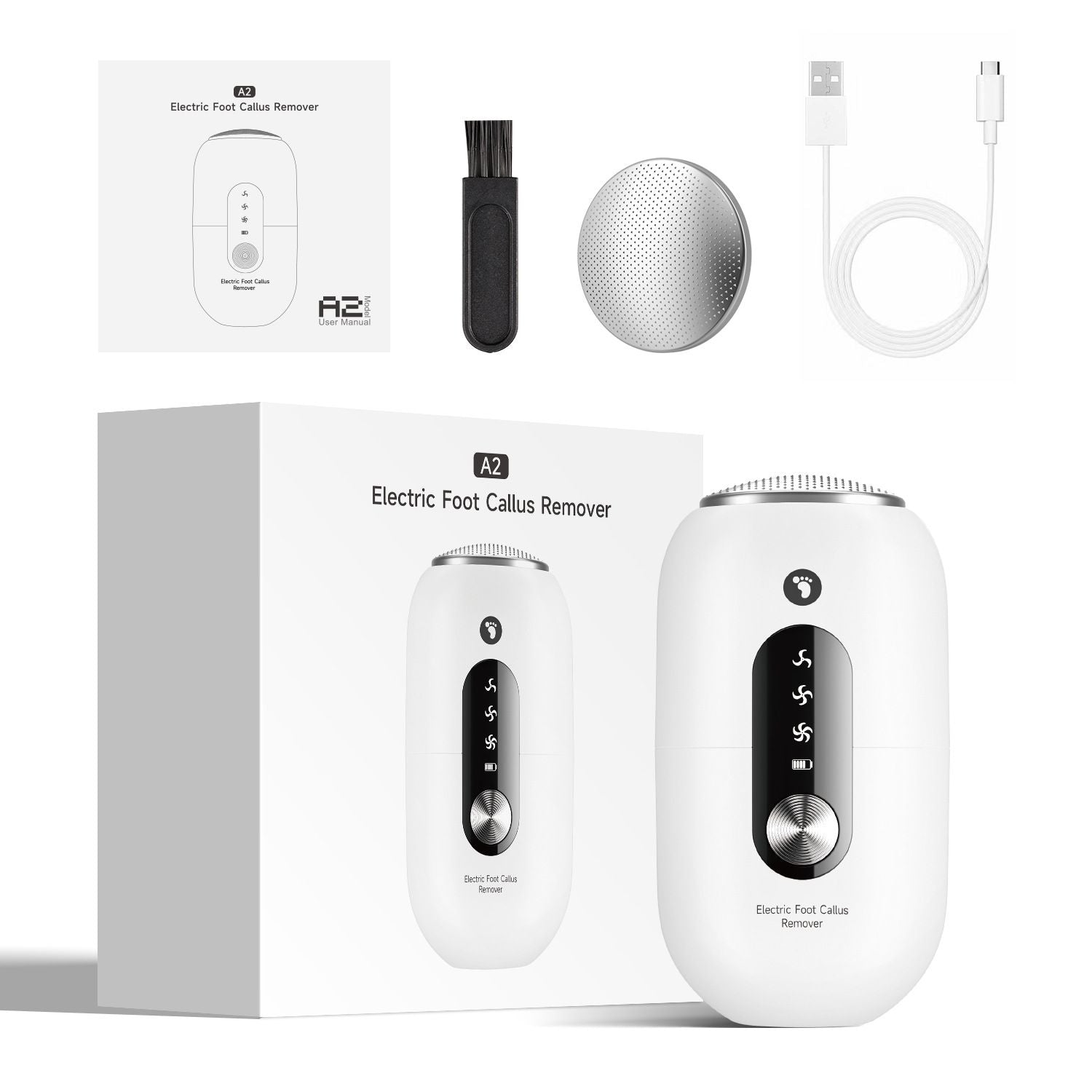Portable USB Nose Hair Trimmer