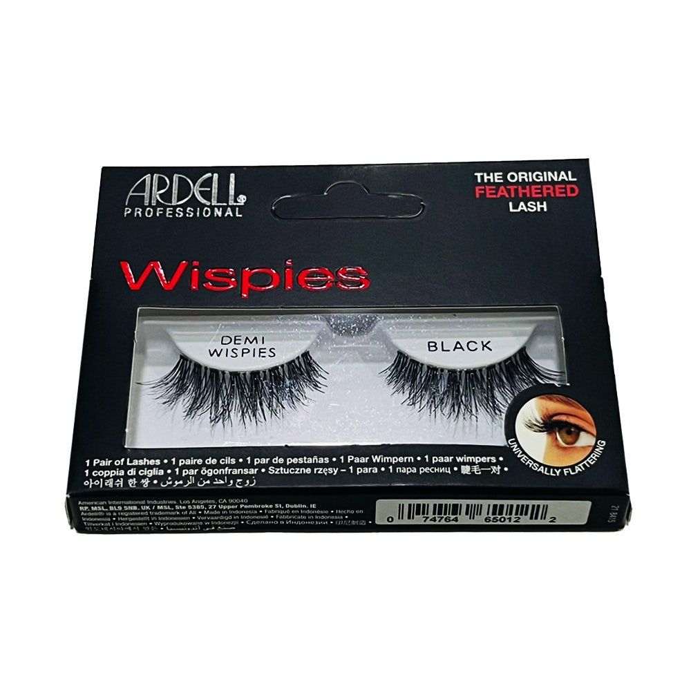 Ardell Natural Lashes, Demi Wispies Black, 1 Pair