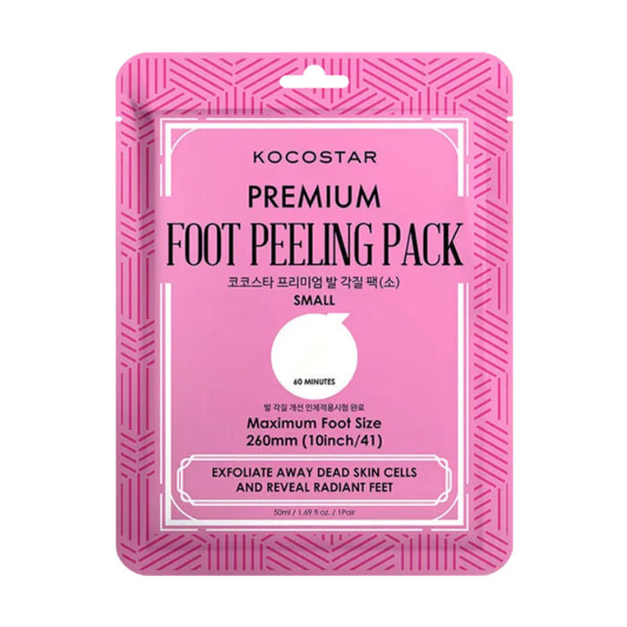 Kocostar Premium Foot Peeling Pack Small 32ML 1's