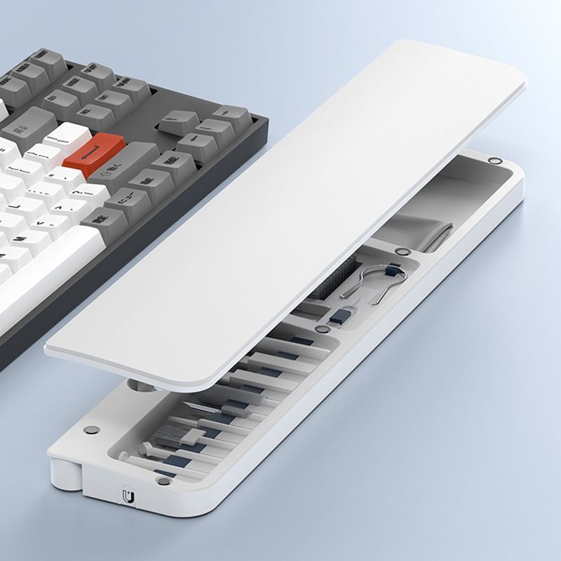 Keyboard Wrist Rest Pad with Cleaning Tool Kit Hand Wrist Rest Non Slip Palm Pad