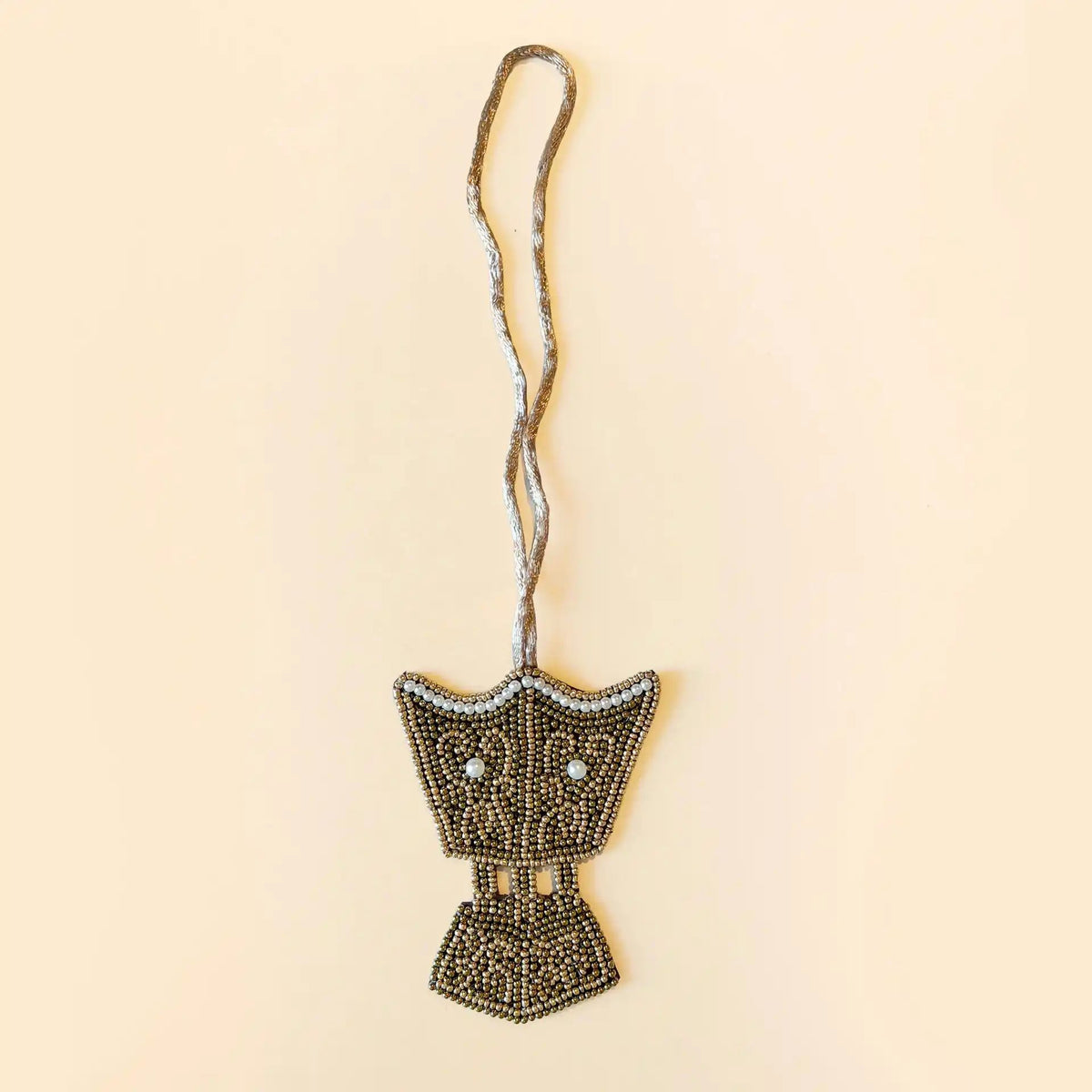 Mebkhar Handmade Beaded Charm