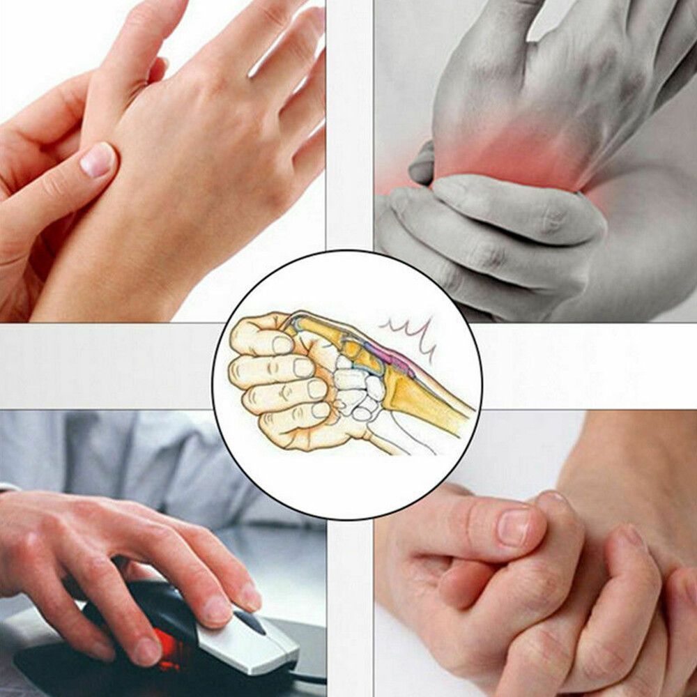 Fingerless Arthritis Compression Gloves Magnetic Therapy Gloves For Pain Relief