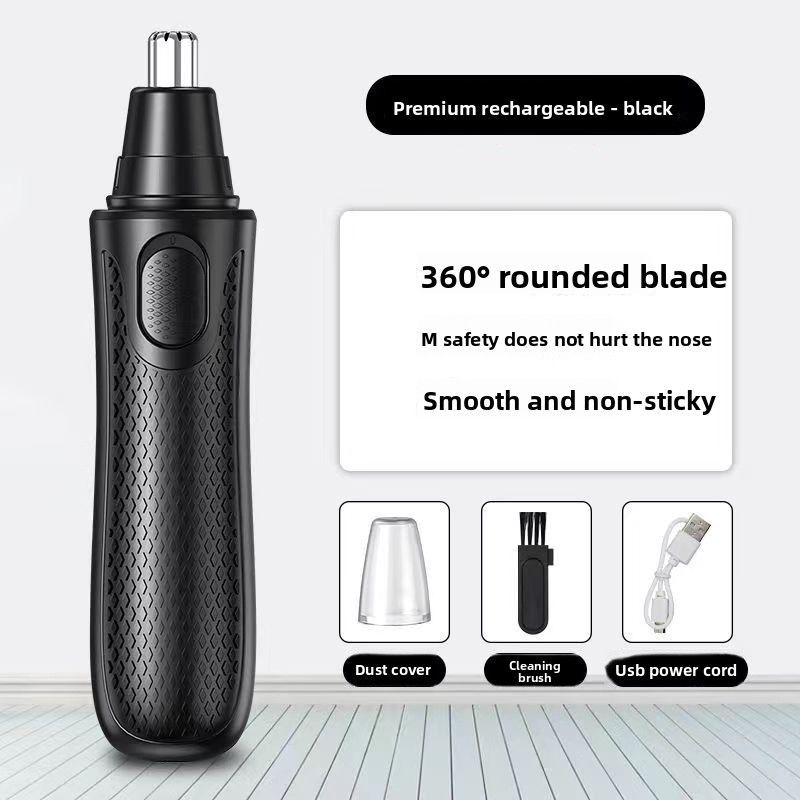 Portable USB Rechargeable Nose Hair Trimmer