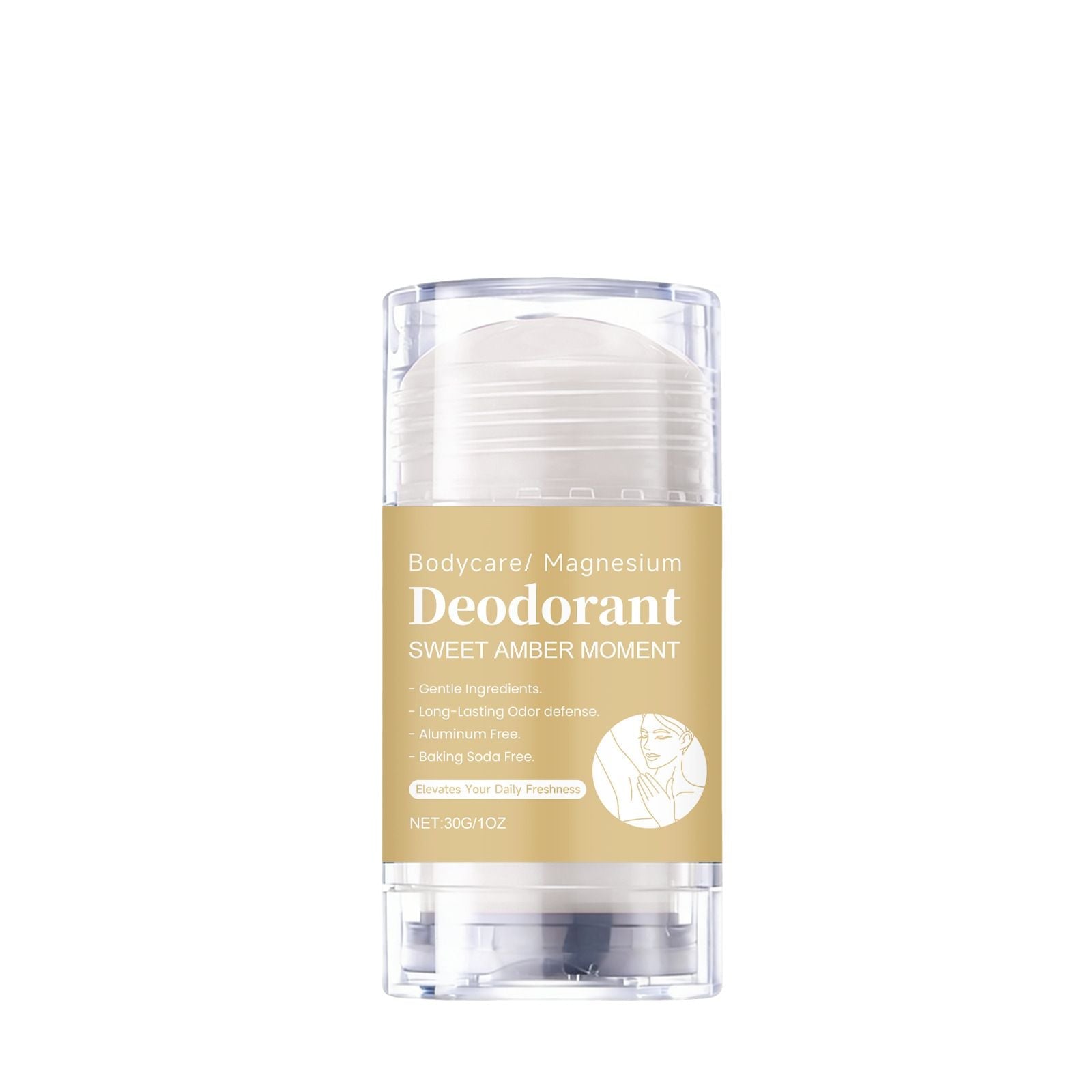30g Amber Deodorant Stick with Warm and Long Lasting