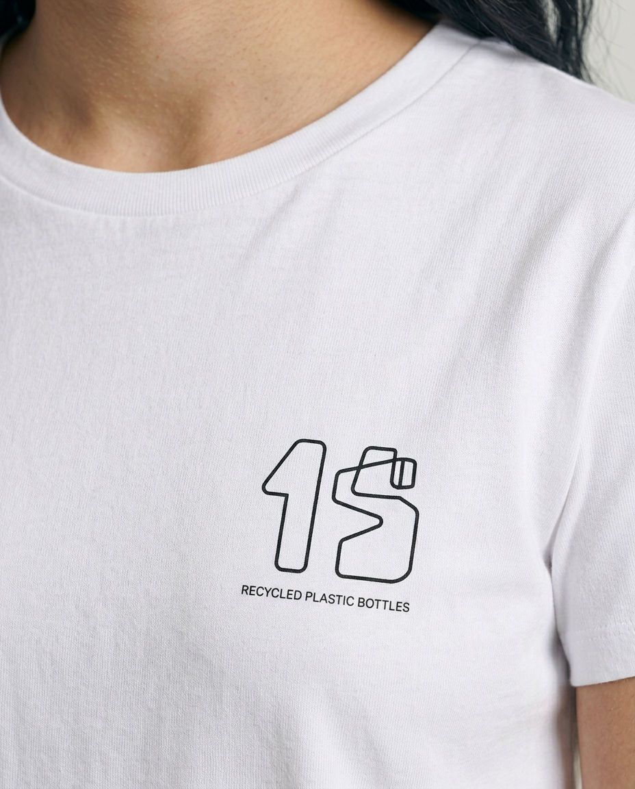 RSPR WHITE WOMEN T-SHIRT No. 15