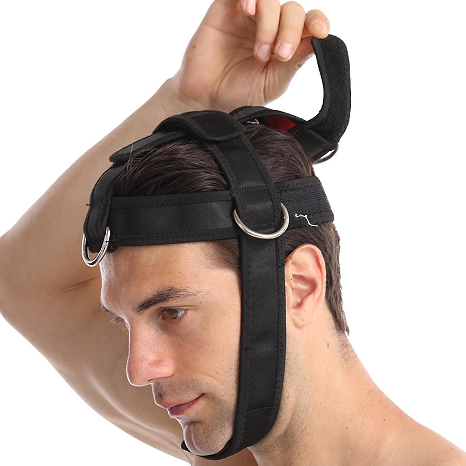 Neck Exerciser Head Harness, Adjustable Strength Head Harness, Neck Weight Harness To Improve Neck Strength And Support