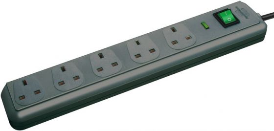 BRENNENSTUHL  1156753ECO-LINE LIGHTNING&SURGE 5SKT 2