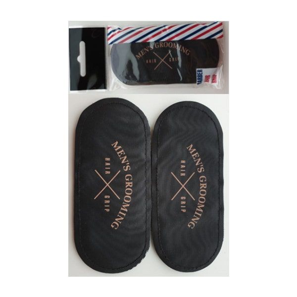 Onetech Velcro Hair Grip, Black, 1x2