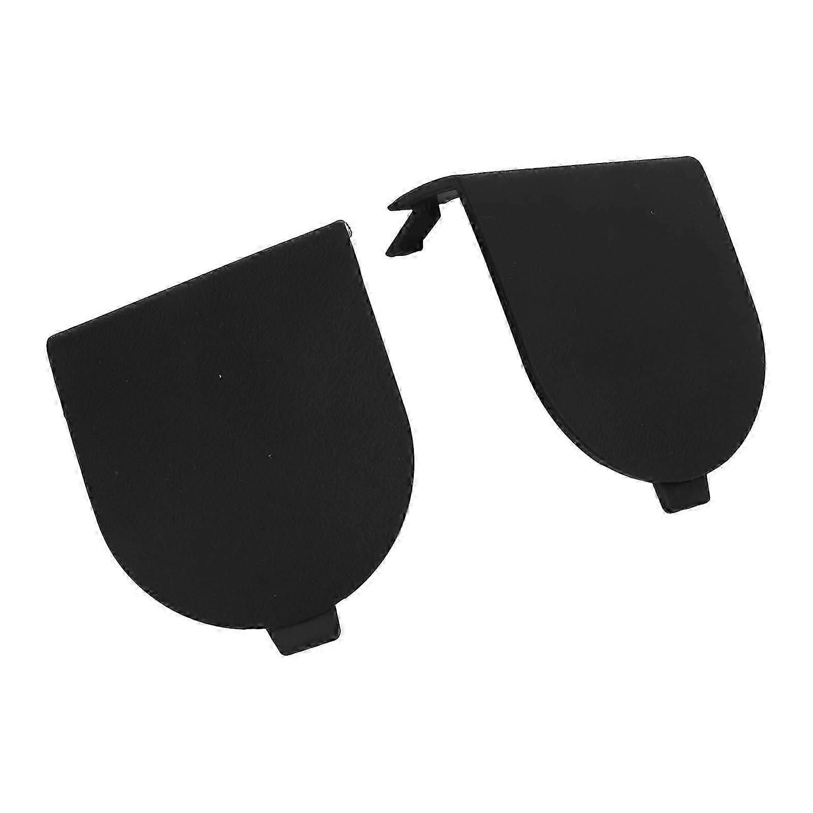 2pcs Front Right Left Seat Belt Anchor Cover 1DX41XDVAB Replacement for Jeep Liberty Automotive Interior Safety Component Upgrade Parts