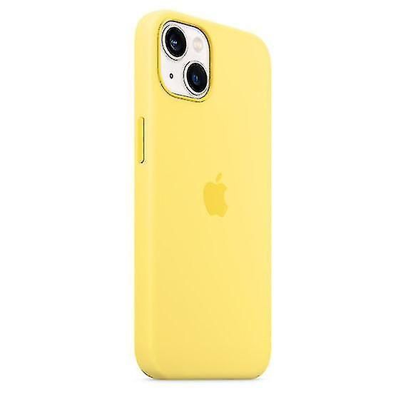 For iPhone 13 - Silicone Case With MagSafe, Full Protection Phone Cover