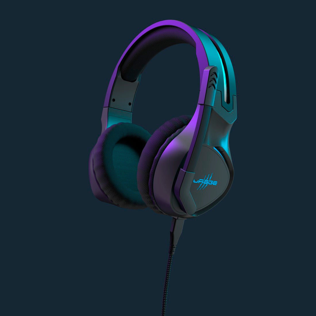 Hama 217861 uRage "SoundZ 400 V2" Gaming Headset, Black