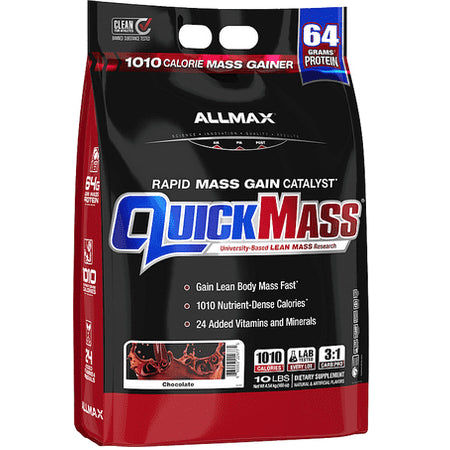ALLMAX QUICK MASS 10-LB CHOCOLATE
