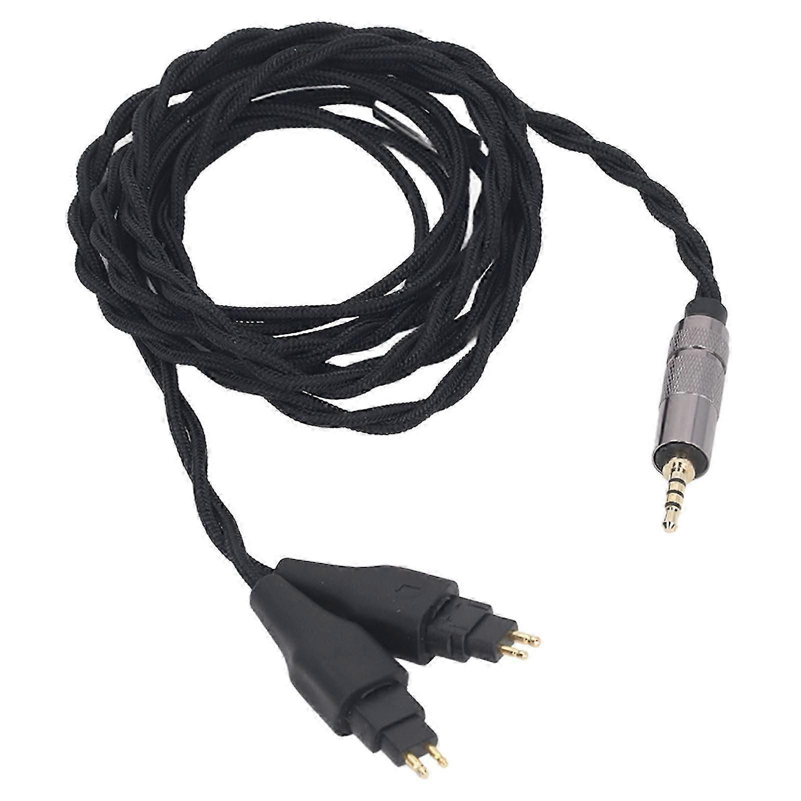 Headphone Replacement Cable 2.5mm Balanced Plug Silver Plated Copper Headset Upgrade Wire For Sennheiser Hd580 Hd650 Hd6xx
