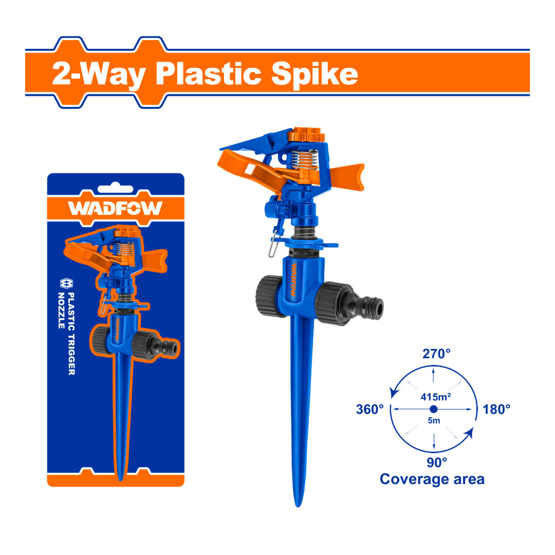 WADFOW Plastic Auto Gear Sprinkler