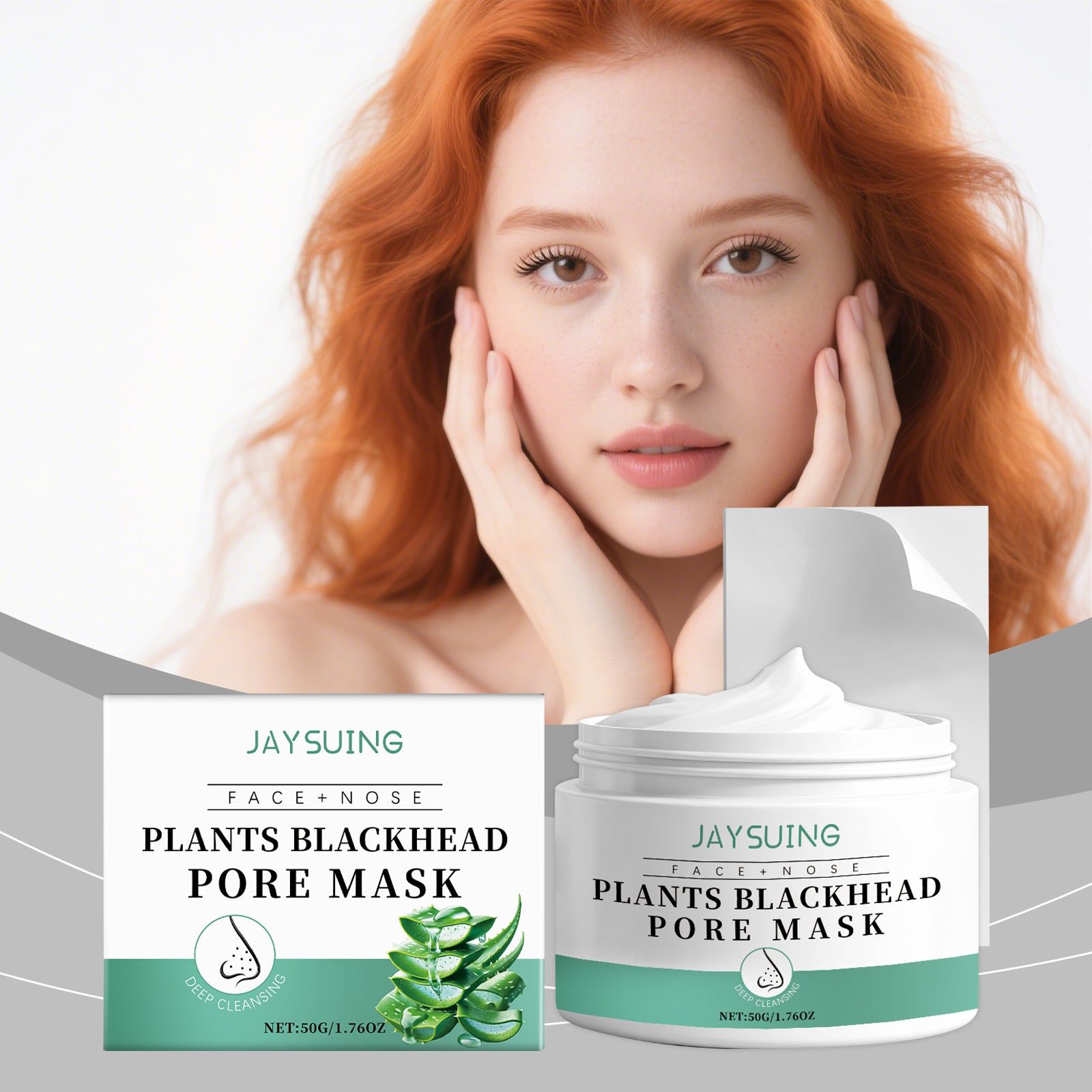 Blackhead Peel-Off Mask, Gentle Cleaning, Pore Detox, Smooth Skin, Daily Use ,1set