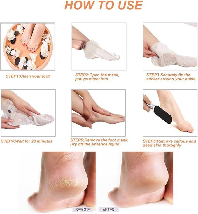 Professional Pedicure Foot File Stainless Steel Foot Rasp with 12 Replaceable Refill Strips