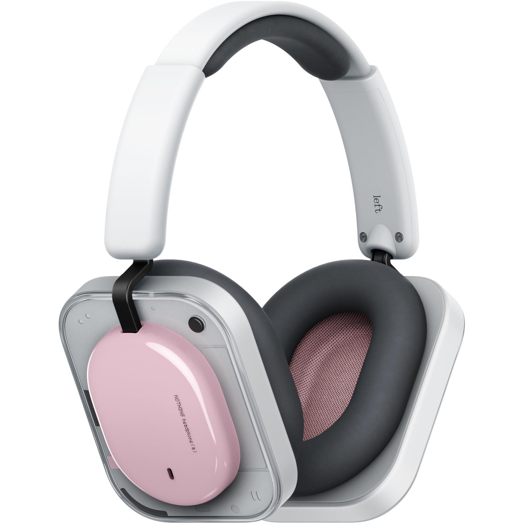 Nothing Headphone (a) B186 Wireless Over-Ear Headphones, ANC, LDAC Audio, Up to 75H Battery, Bluetooth 5.4