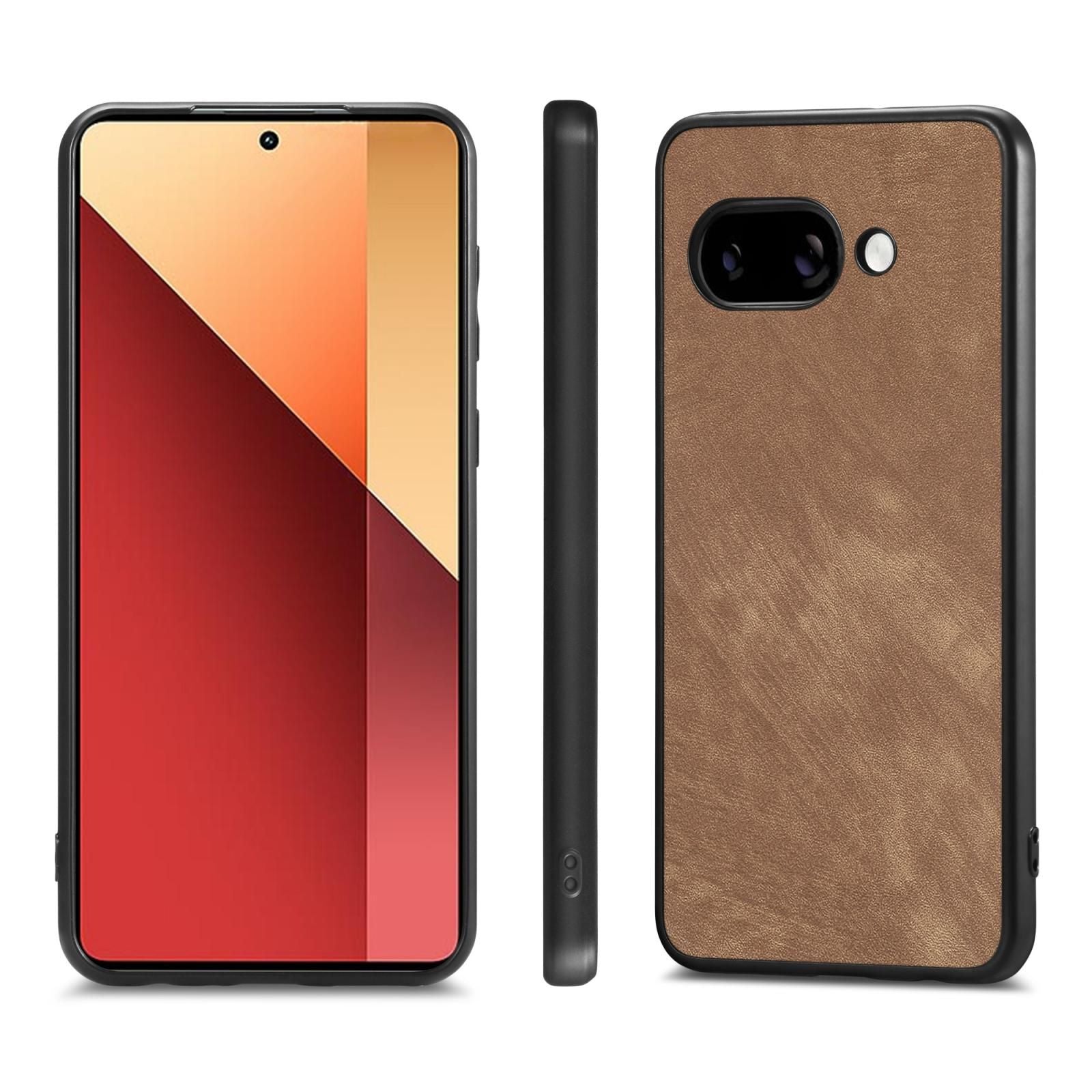 Vintage Leather Case For Google Pixel 9a
