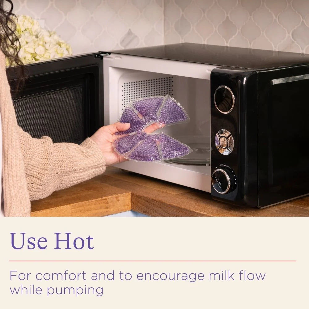 Lansinoh Thera°Pearl 3-in-1 Hot or Cold Breast Therapy