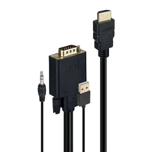 HEATZ VGA TO HDMI 1.8M CABLE ZT74