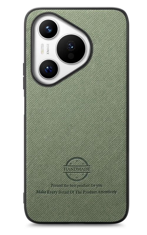 Twill Fabric Leather Phone Case For Huawei Pura 70