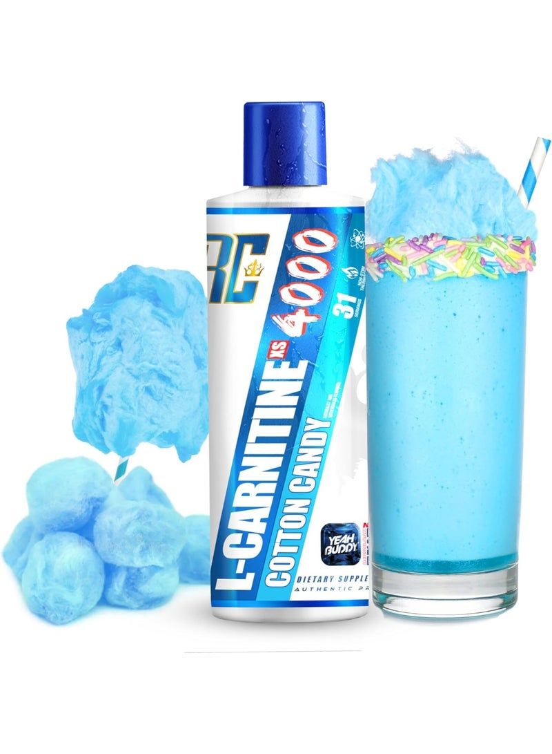 RC L-CARNITINE 4000 COTTON CANDY