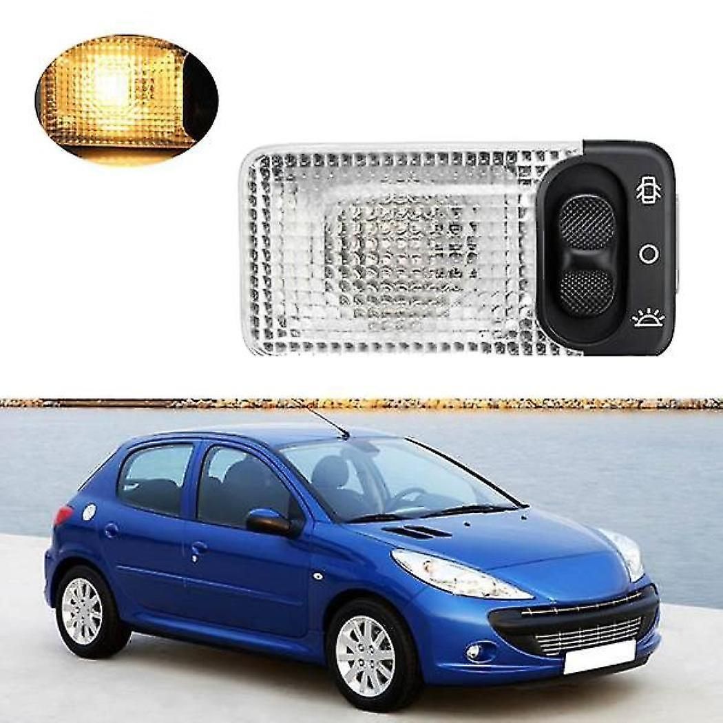Car Interior Roof Dome Reading Light for Citroen Models