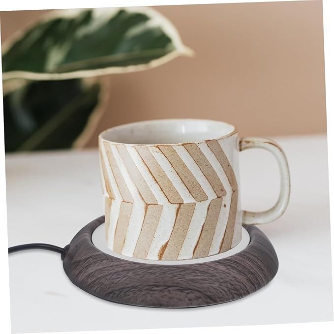 Electric Coffee Mug Warmer Smart Heating Coaster Usb Heating Cup Mat