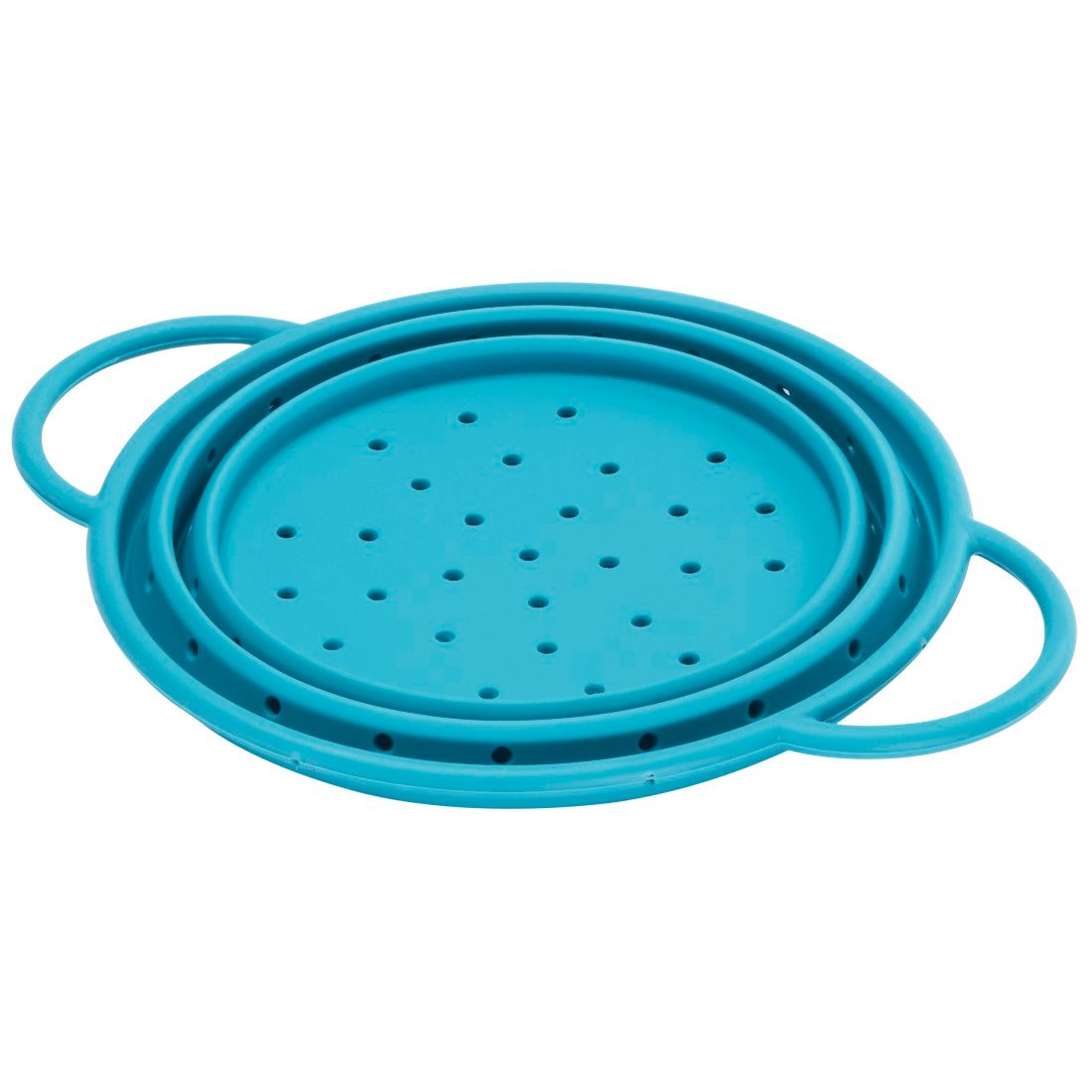 XAVAX 111554 COLANDER, Made of Silicone, Foldable, 21CM