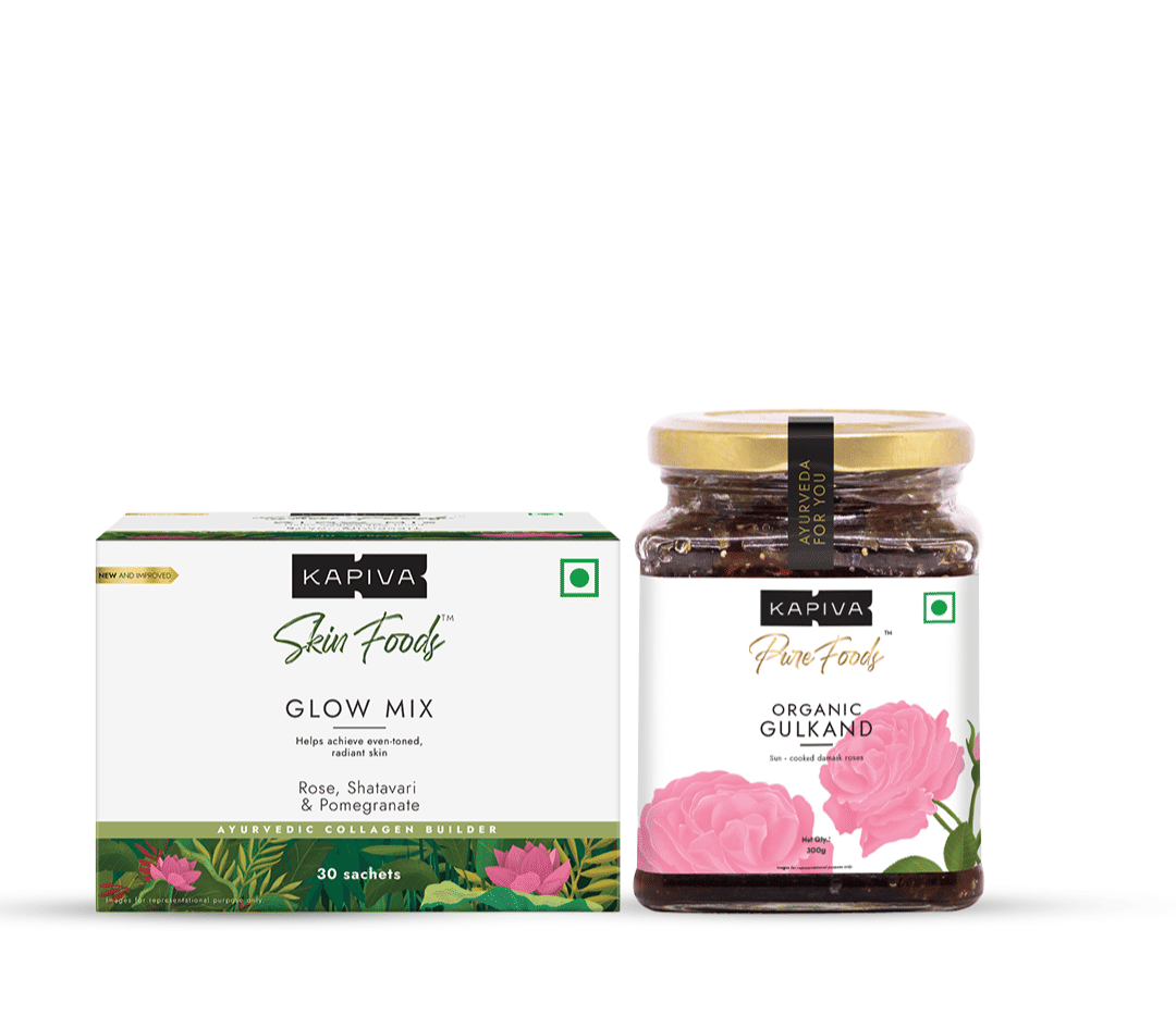 Glow Mix + Gulkand Combo