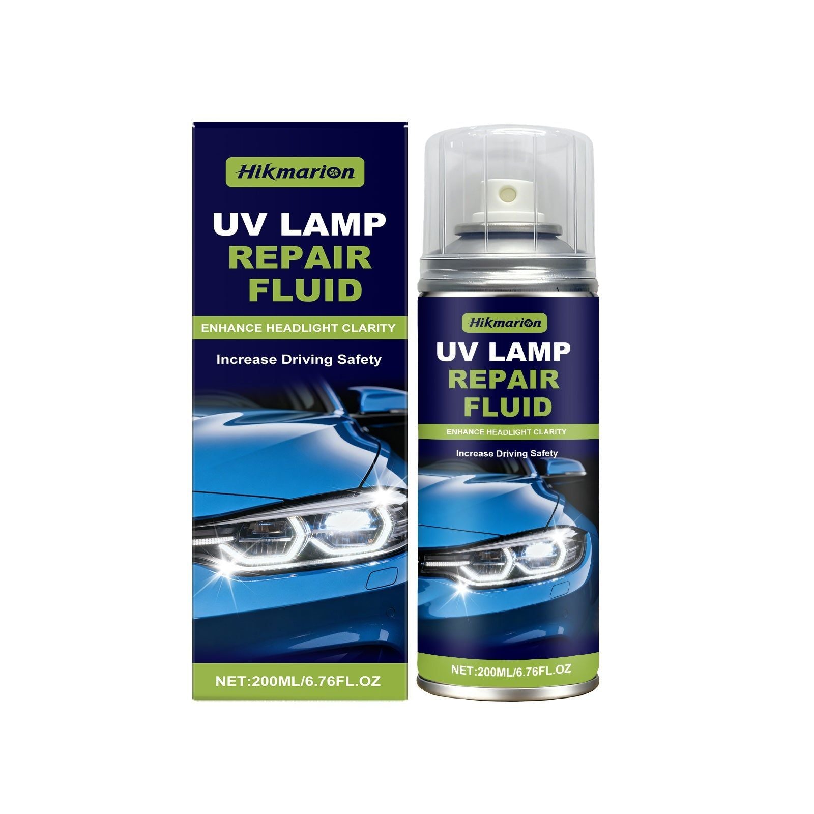 Car Headlight Care Spray, Automotive Supplies, Brightening, Scratch Protection ,200ml