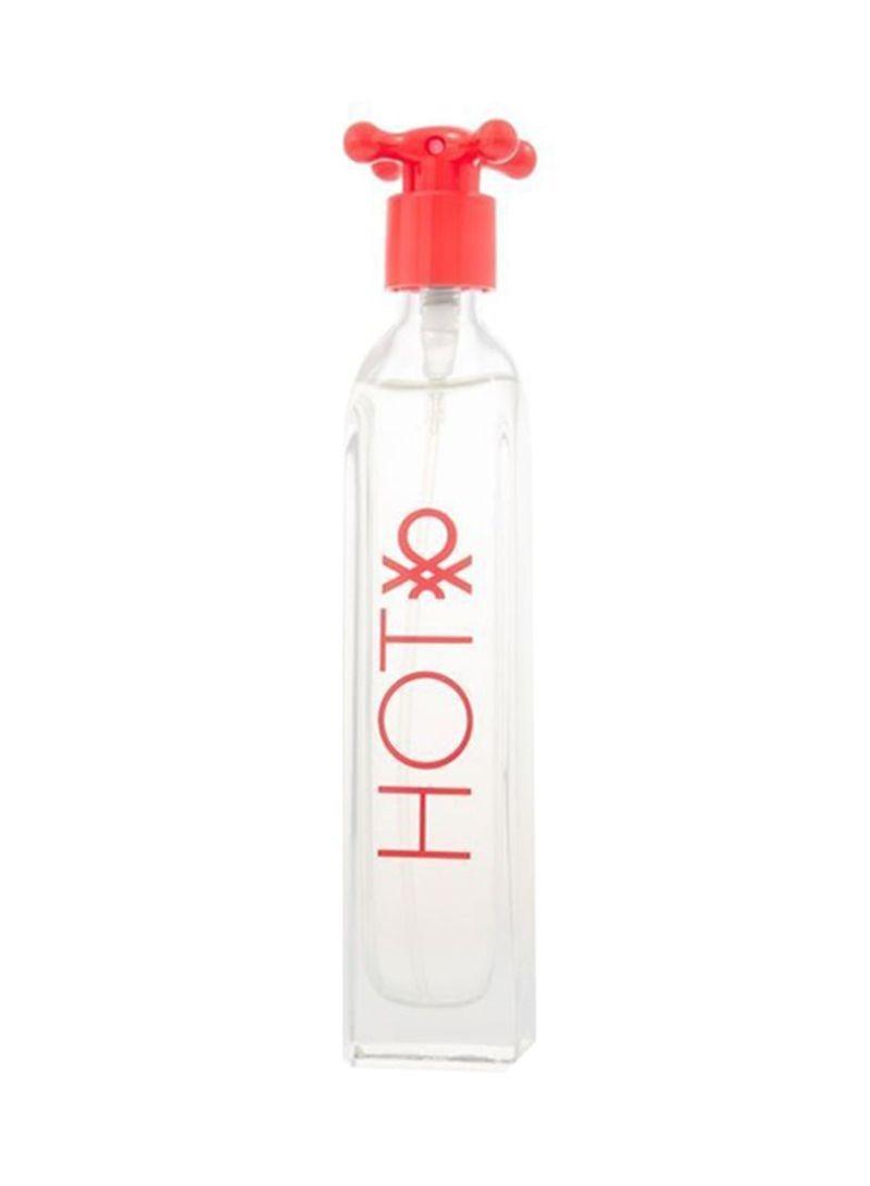 BENETTON HOT FOR HER NEW EDT 100ML