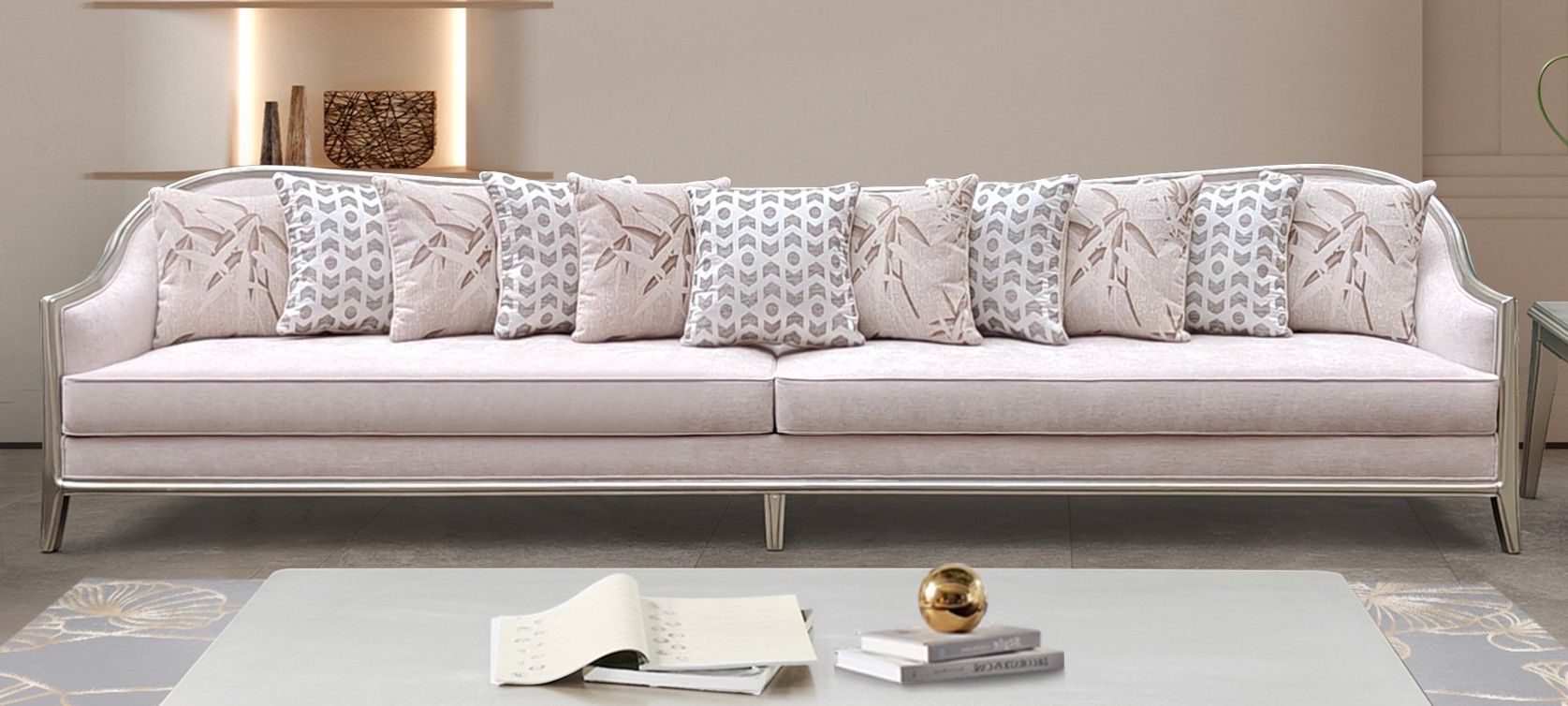 Luxury 5 Seater Sofa #G-925