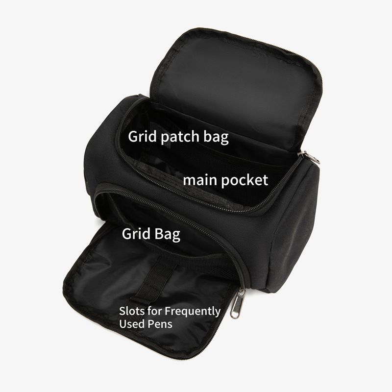 Large Capacity Pencil Case Organizer Multifunctional Extra Big Pencil Pouch with Compartments
