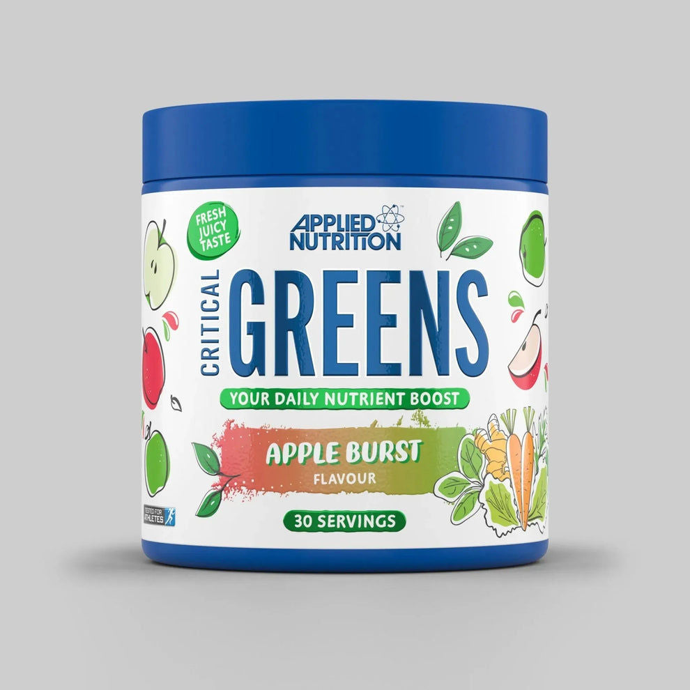 AN CRITICAL GREENS APPLE BURST 150G