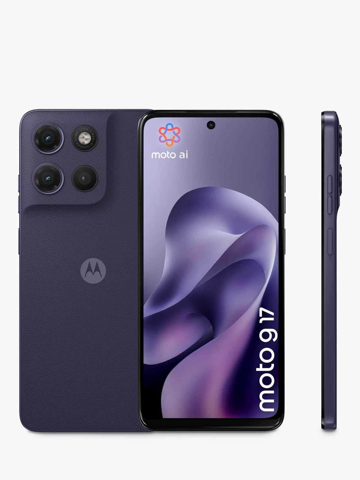 Motorola Moto G17 4GB RAM 128GB Storage Purple