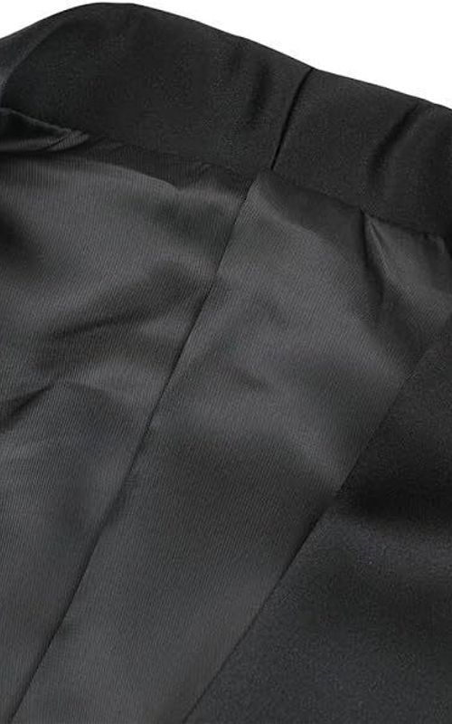 Black Designer Stylish Party Wear Suit for Men wedding groom suit Gift For Him