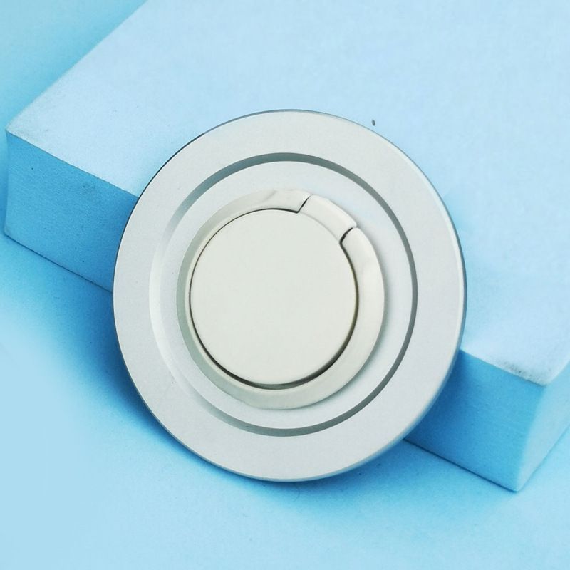 Magnetic Phone Ring Holder Finger Kickstand Compatible With Apple MagSafe Case