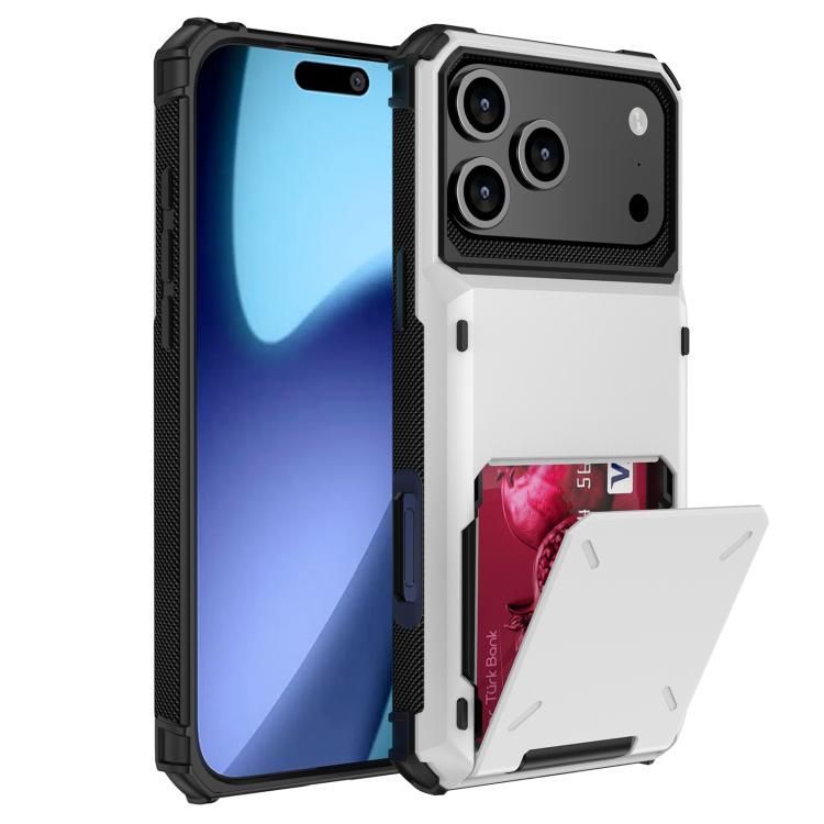 For iPhone 18 Pro Max / iPhone 17 Pro Max Scratch-Resistant Shockproof Heavy Duty Rugged Armor Phone Case