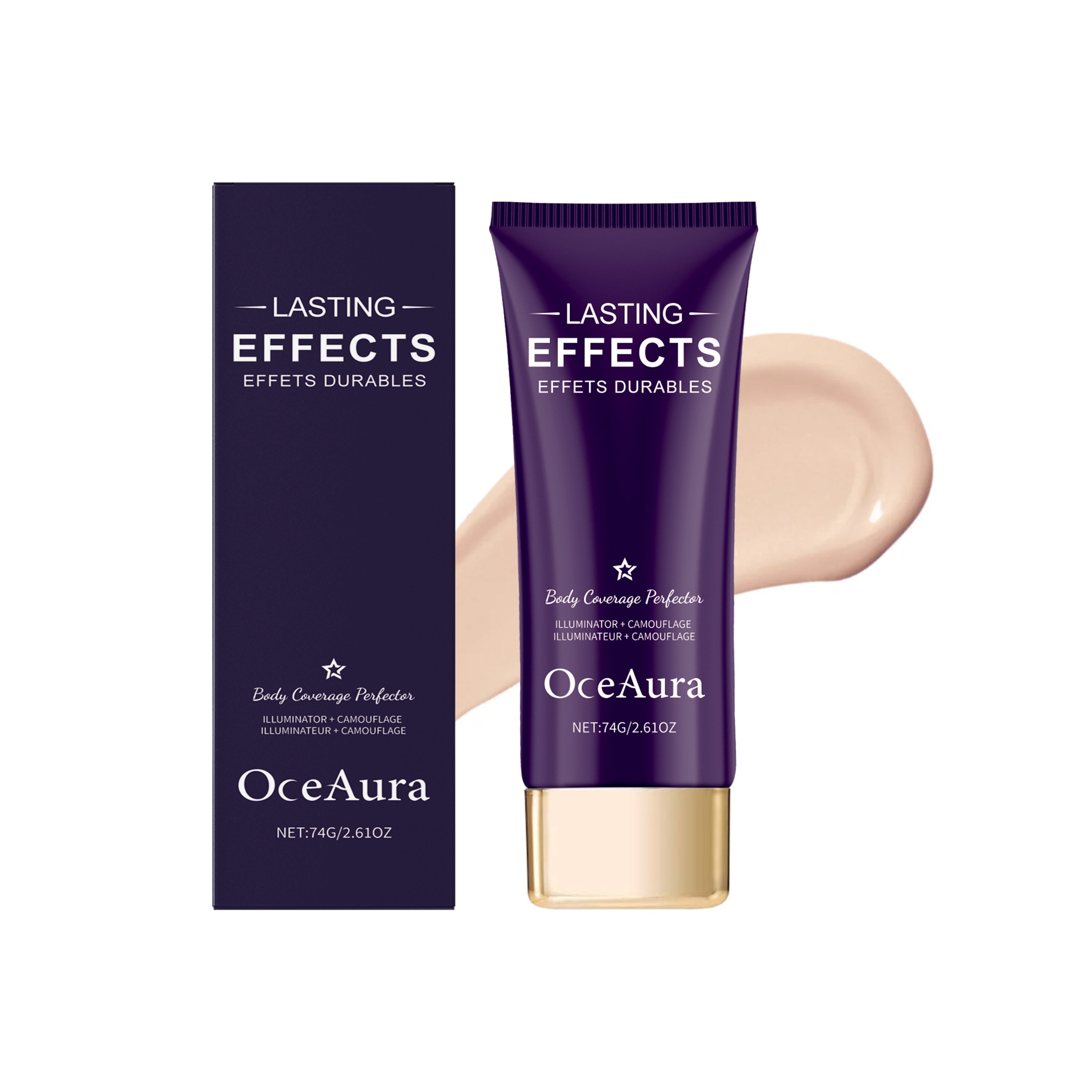 Concealer Series, Lightweight and Natural, Blemish Cover, Flawless Skin ,74g