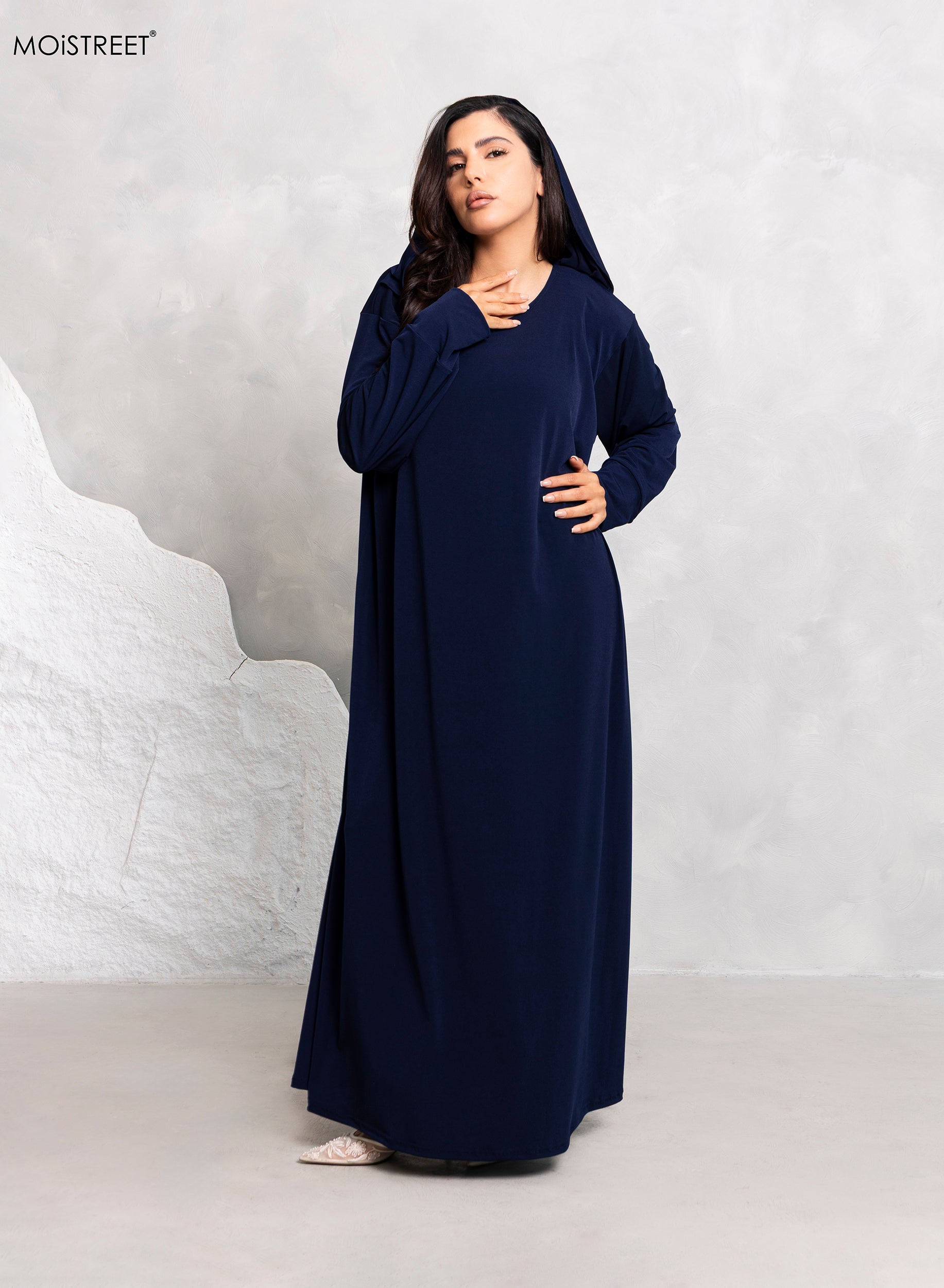 MOiSTREET Prayer Clothing Namazi Navy