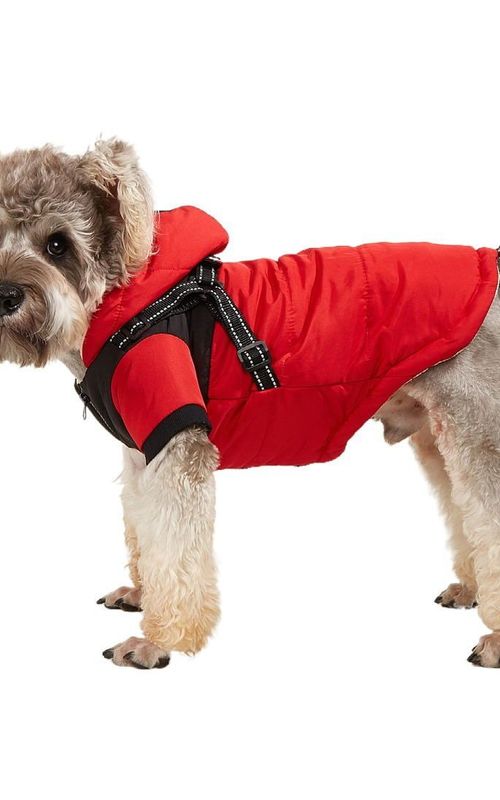 Winter Dog Coat Warm Puppy Vest Pet Jacket Waterproof Windproof Dog Thick Clothes